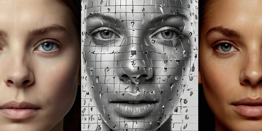 Image d'un moodboard avec des photos de nez différents et des notes sur les aspects que le patient souhaite modifier. Image d'un moodboard avec des photos de nez différents et des notes sur les aspects que le patient souhaite modifier.