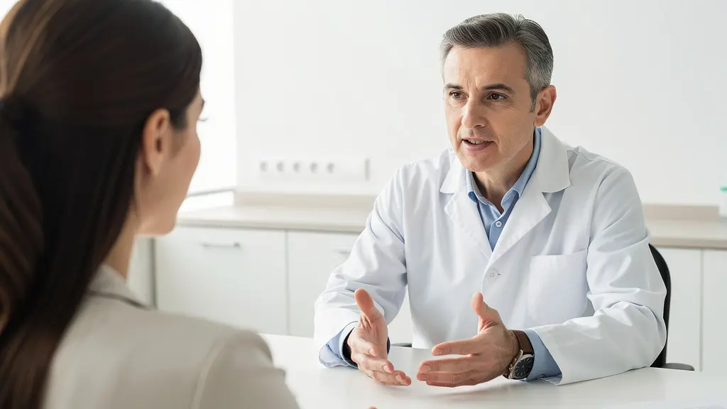 Consultation lifting mammaire discussion chirurgien patiente