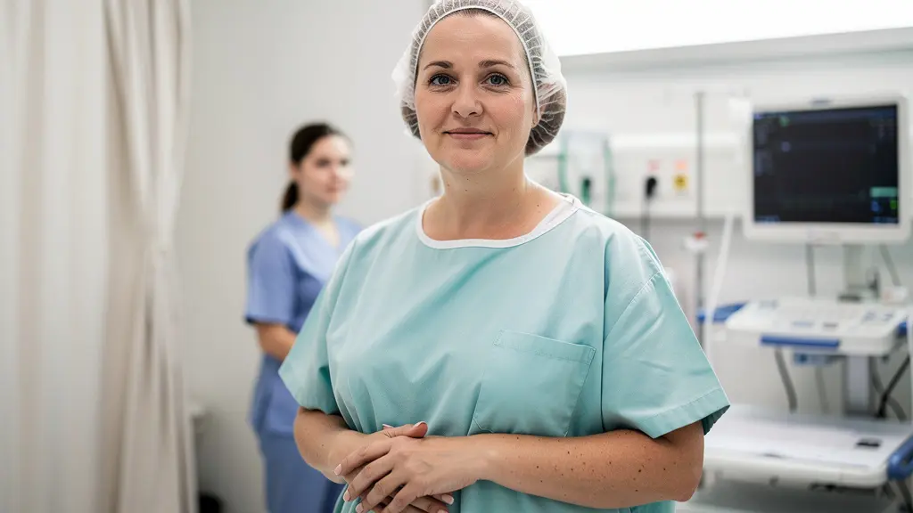 Préparation préopératoire cure ptose mammaire environnement rassurant